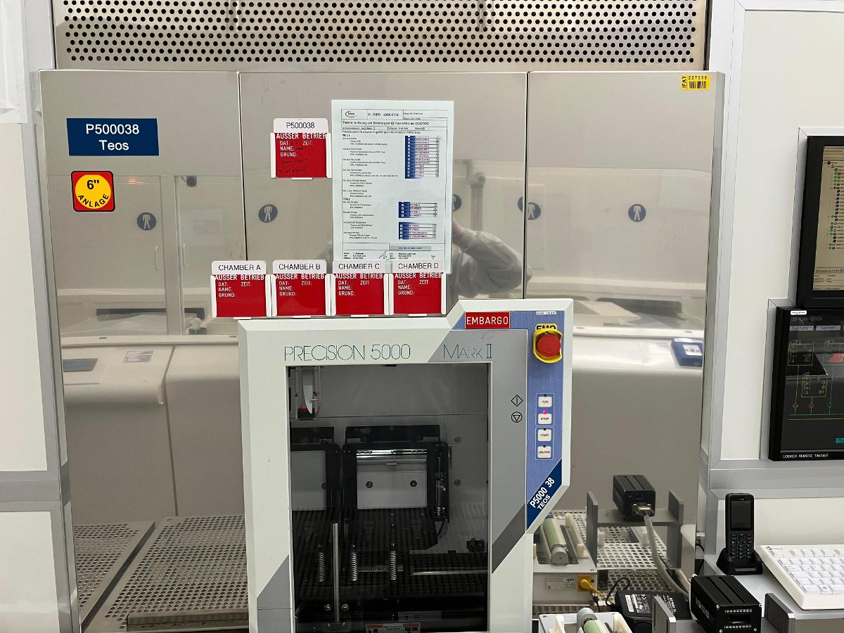 AMAT P500038 with 4 Chambers