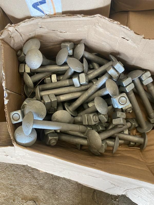 Surplus Tower Step Bolts