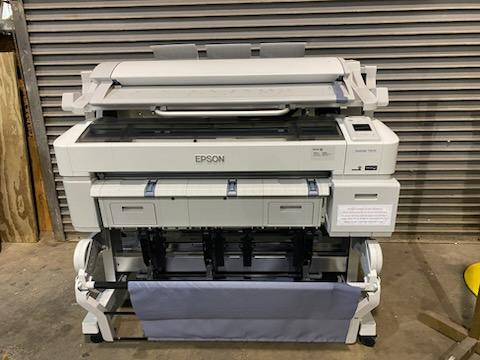 Surplus Plotter Printer