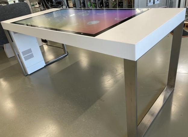 Interactive Scape Touch Screen Collaboration Table