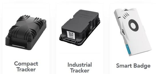 Tracktio Smart Badge