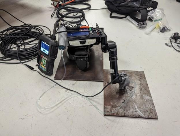 2020 GE Waygate mobile robotic inspection system Bike and Accessories