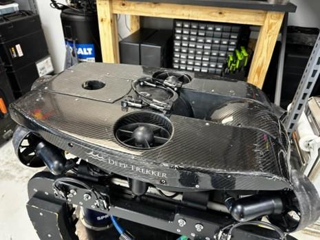 2022 Coda octopus, Deeptrekker integration Nortec