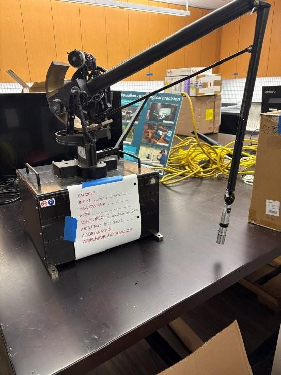 2020 3D Systems Phantom Haptic Interfaces