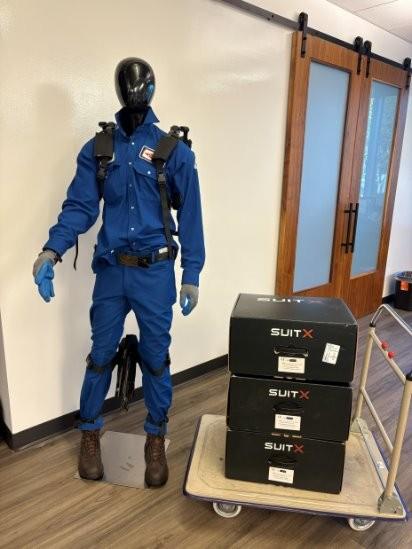 SuitX Skelex Exoskeleton 